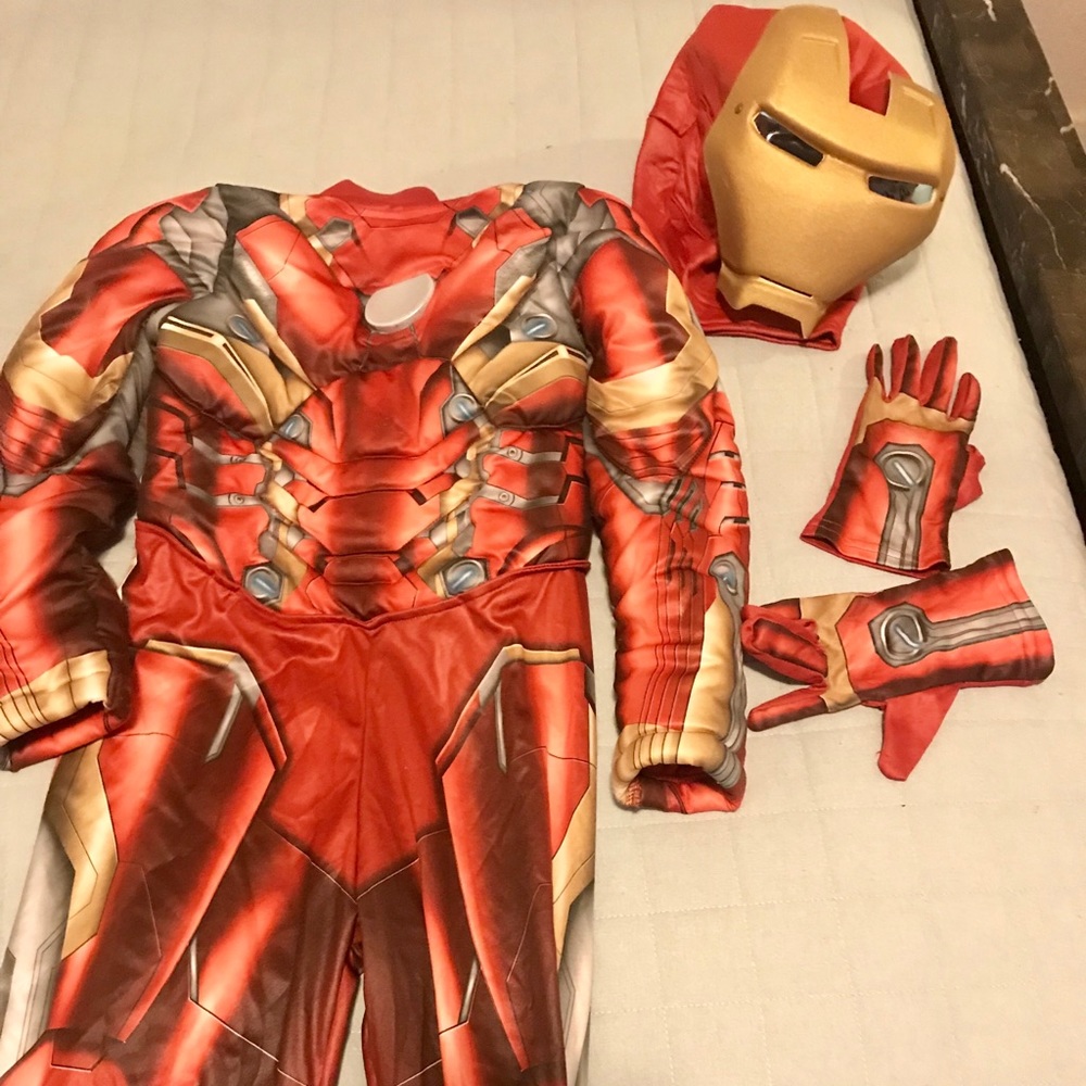Iron man Children Costume